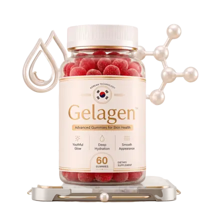 Gelagen gummies bottle